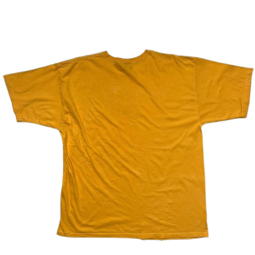 OBEY YELLOW LOGO TEE (XL)
