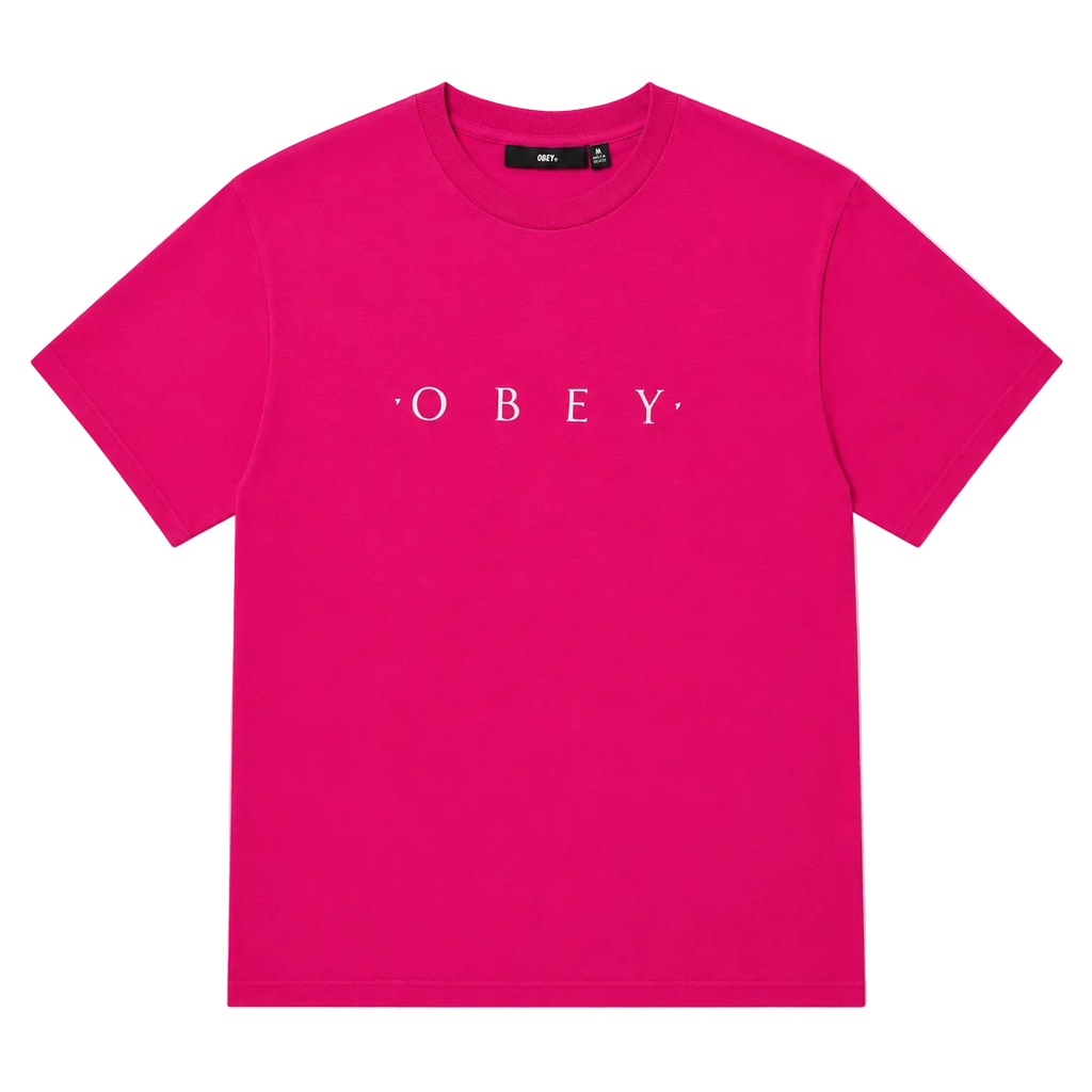 OBEY NOVEL TEE (M)