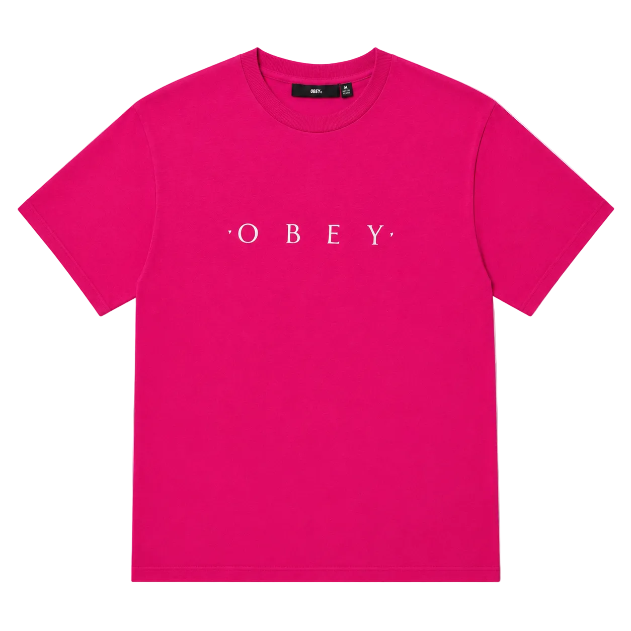 OBEY NOVEL TEE (M)