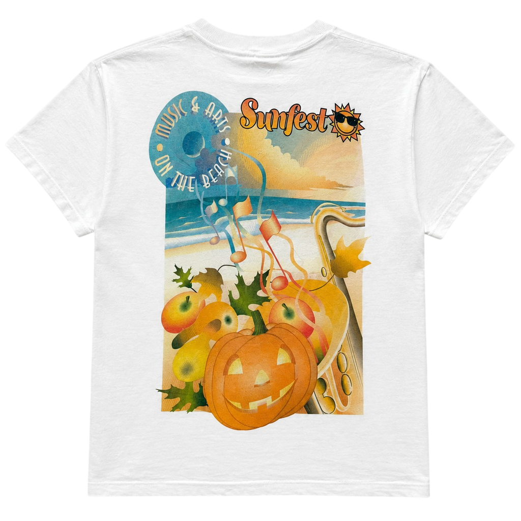 SURFFEST 1997 OCEAN CITY MUSIC & ARTS TEE (S)