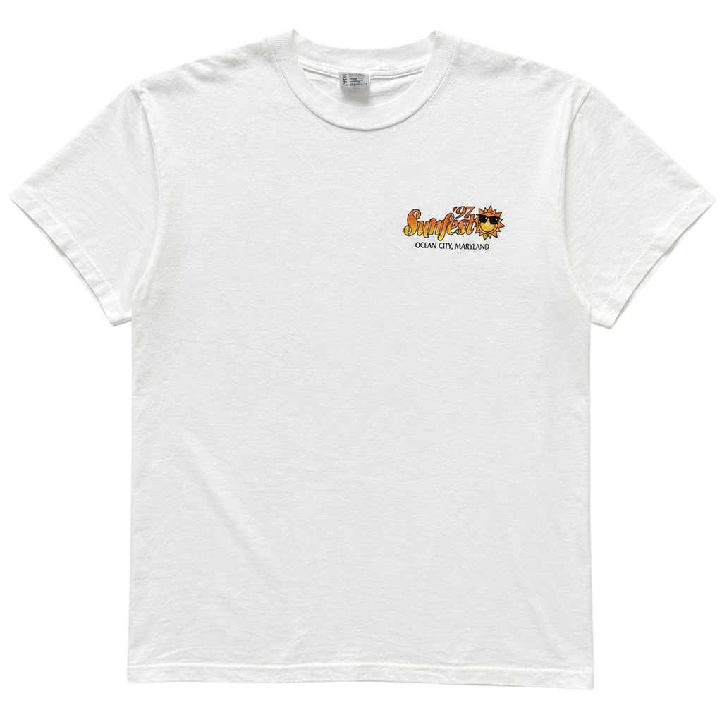 SURFFEST 1997 OCEAN CITY MUSIC & ARTS TEE (S)