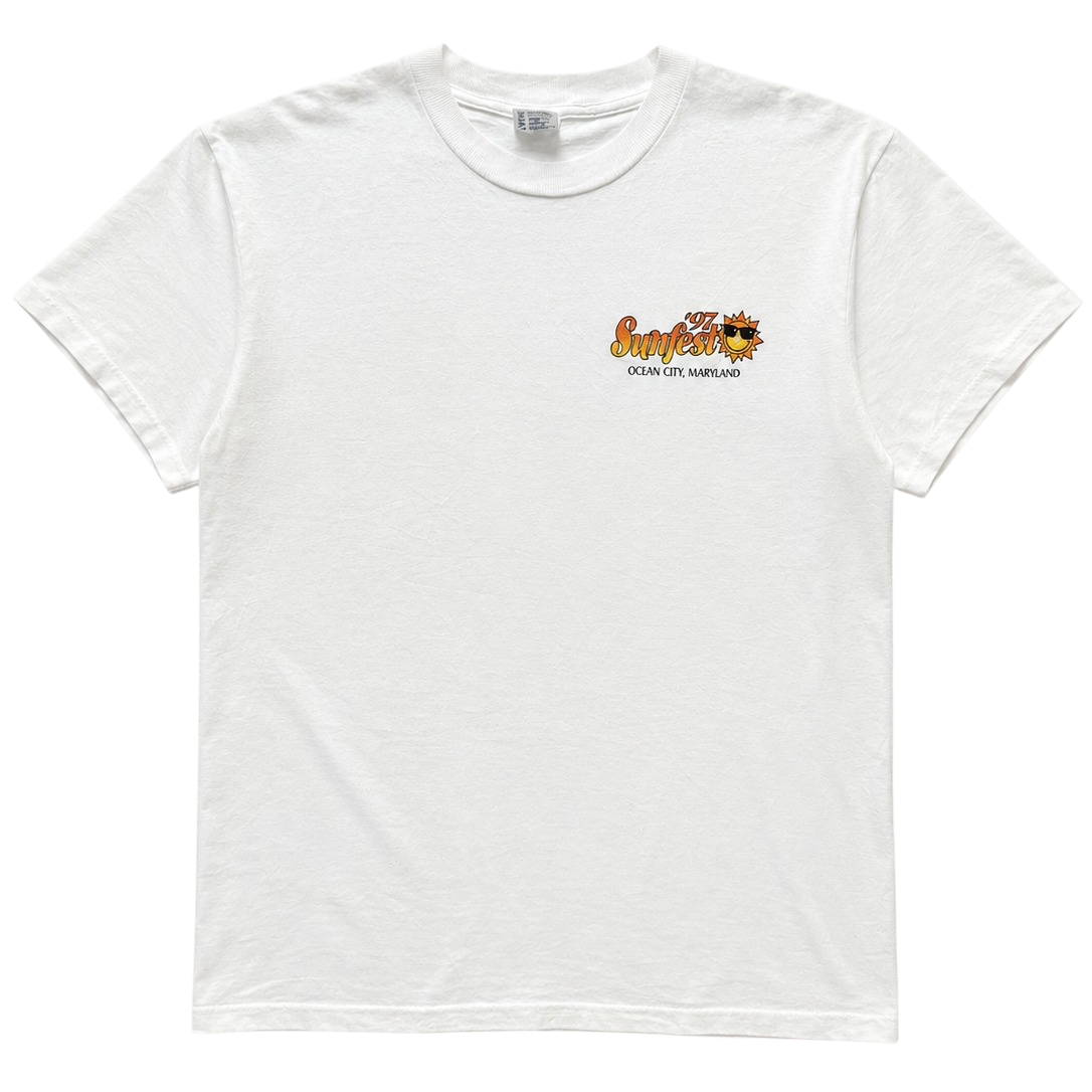 SURFFEST 1997 OCEAN CITY MUSIC & ARTS TEE (S)