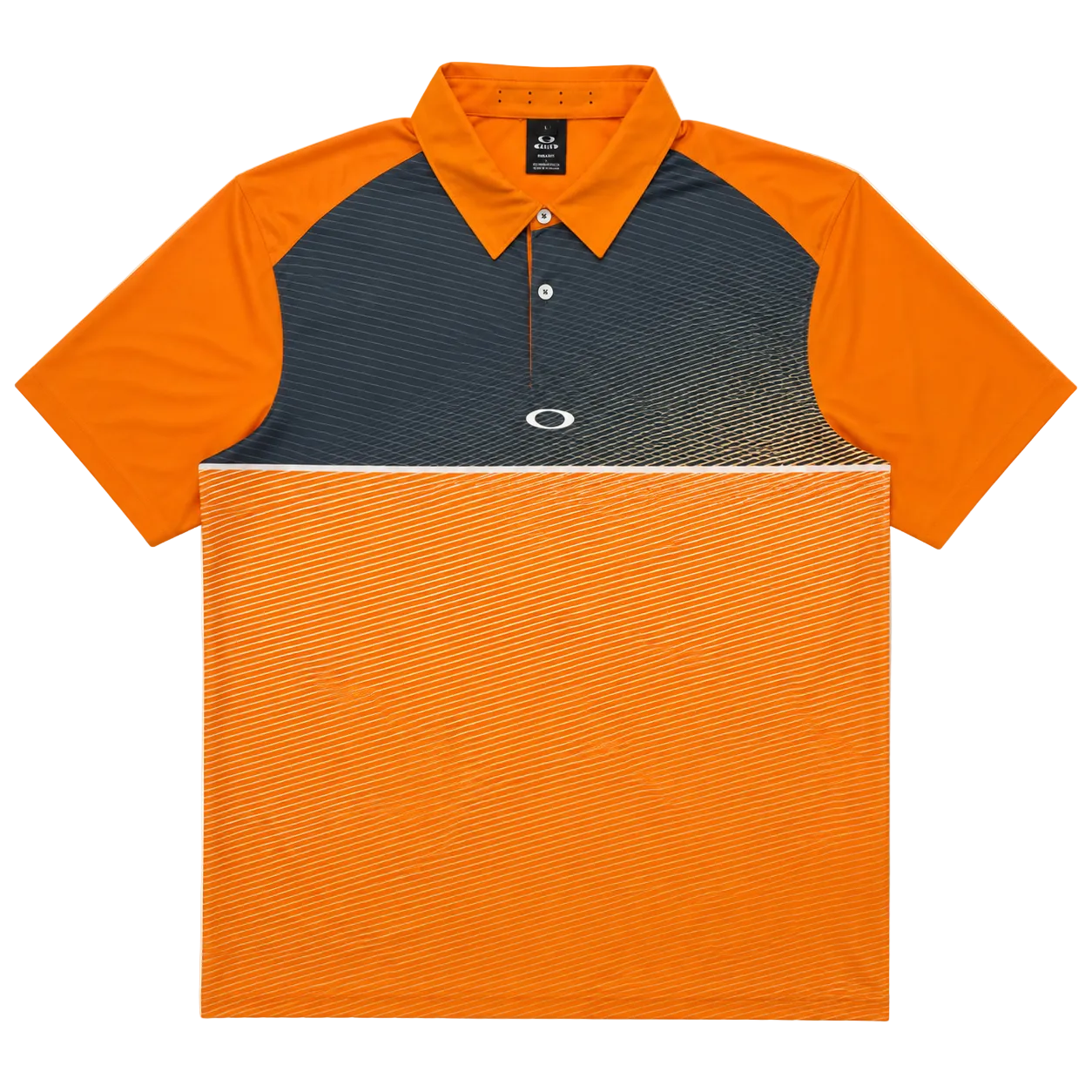 OAKLEY GOLF PERFORMANCE POLO TEE (L)