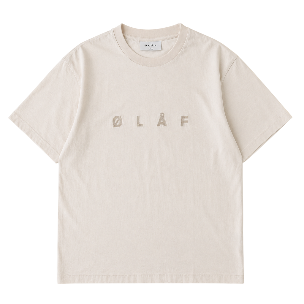 OLAF CHAINSTITCH TEE (M)