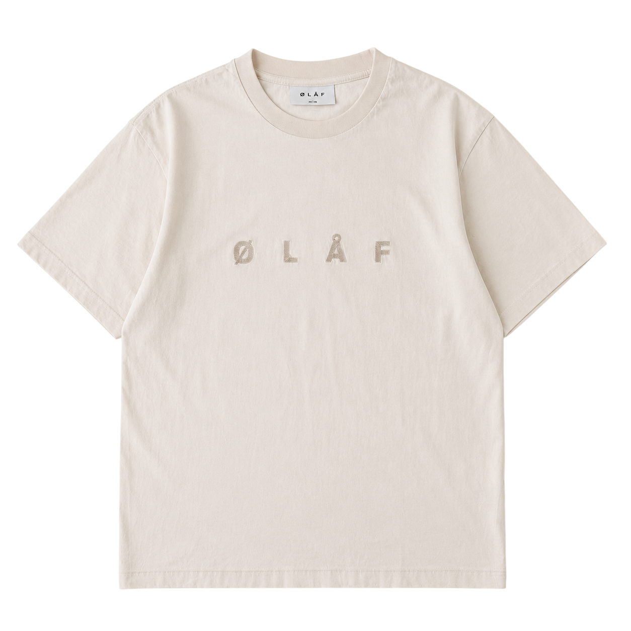 OLAF CHAINSTITCH TEE (M)