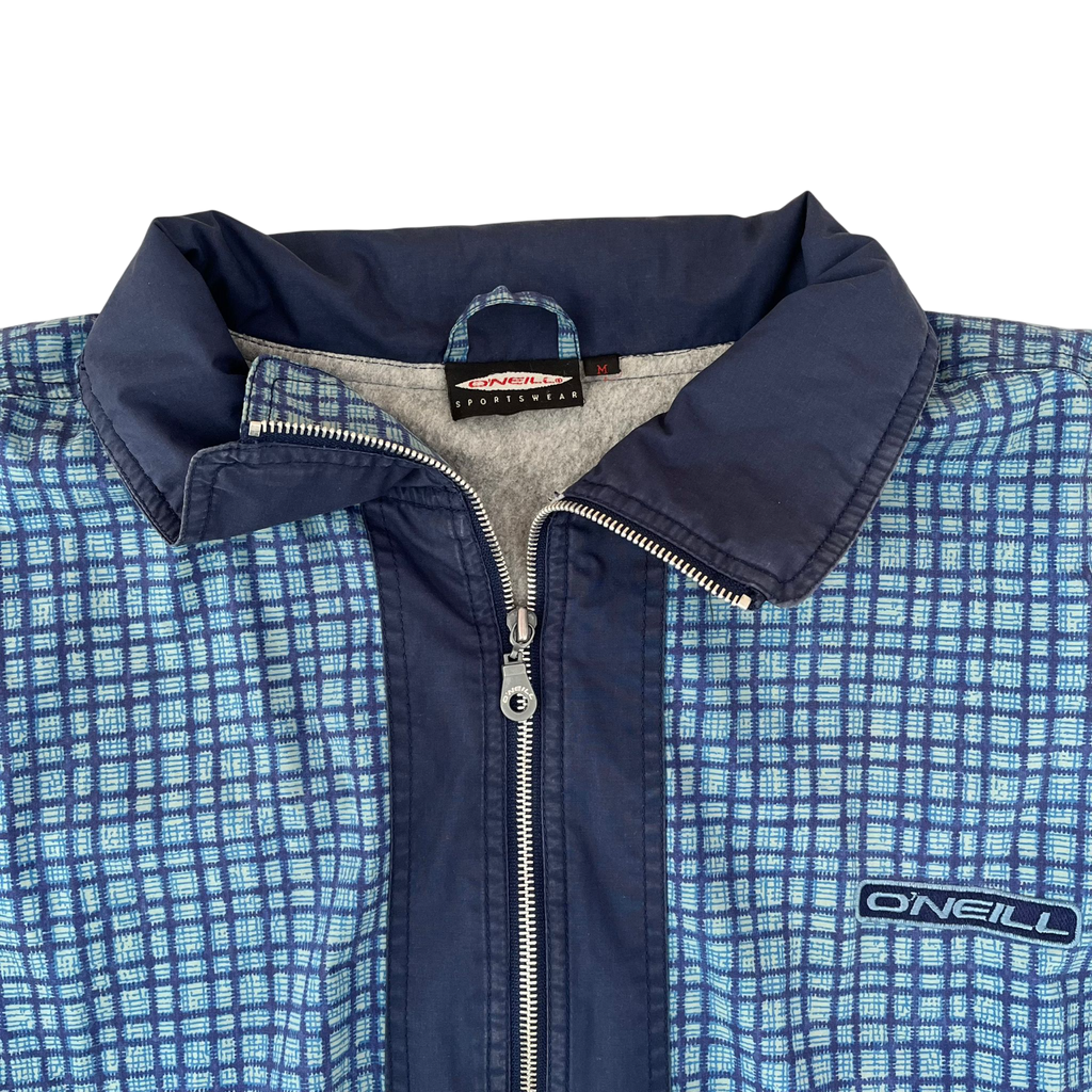 O'NEILL PATTERNED BACK PRINT FLEECE JACKET (XXL)