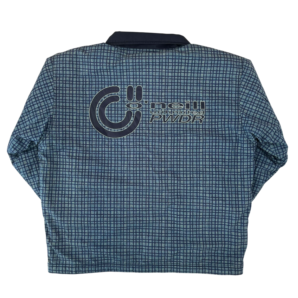 O'NEILL PATTERNED BACK PRINT FLEECE JACKET (XXL)
