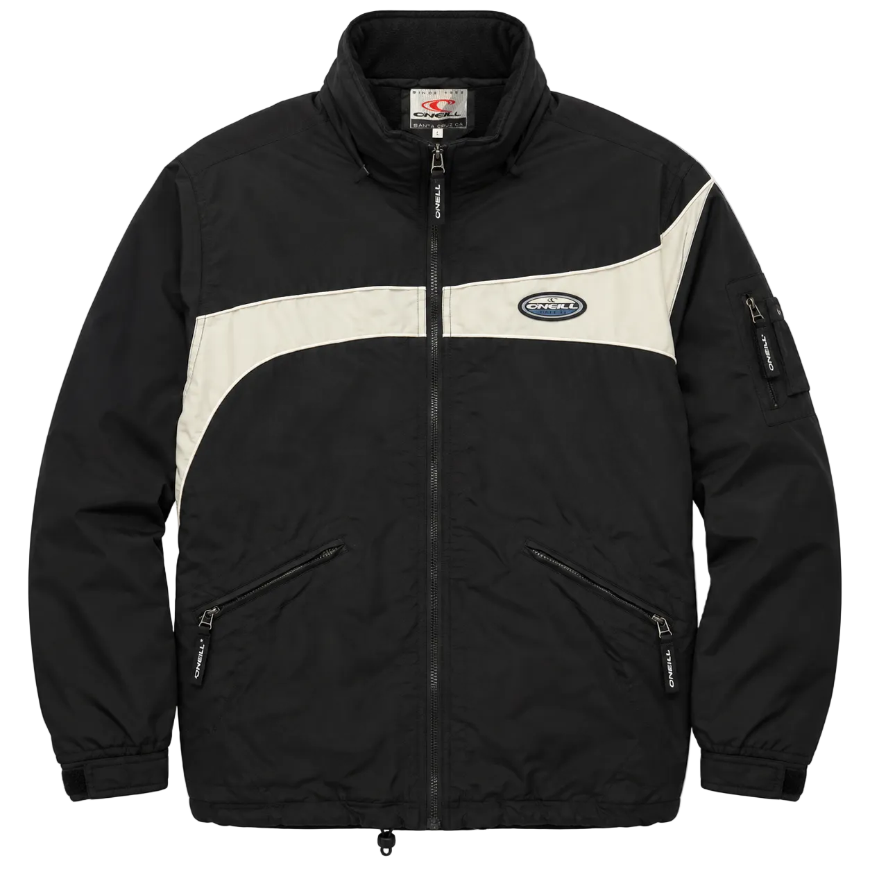 O'NEILL SINCE '52 LOGO FLEECE JACKET (L)