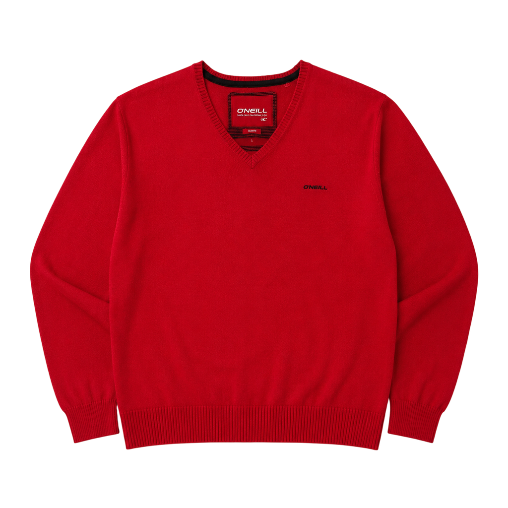 O'NEILL FINE KNIT V-NECK SWEATER (L)