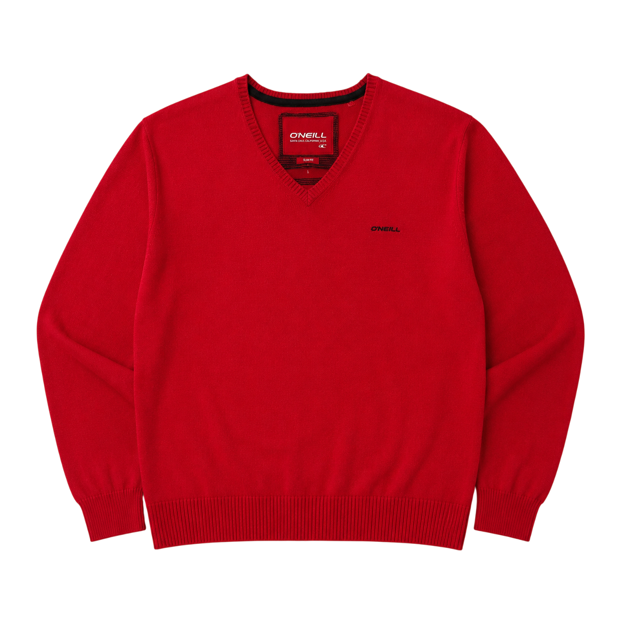 O'NEILL FINE KNIT V-NECK SWEATER (L)