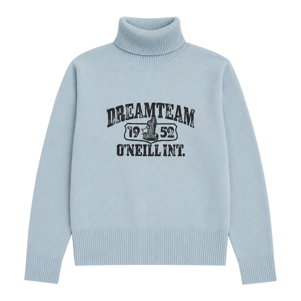 O'NEILL Y2K TURTLENECK KNIT SWEATER (M)