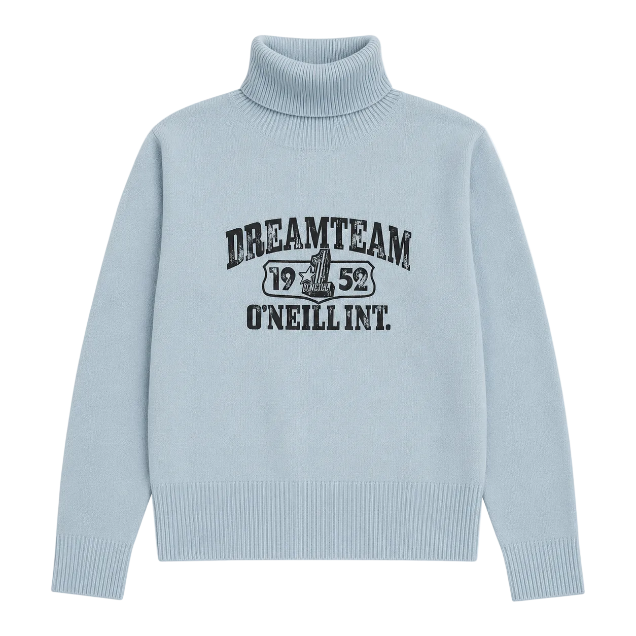O'NEILL Y2K TURTLENECK KNIT SWEATER (M)
