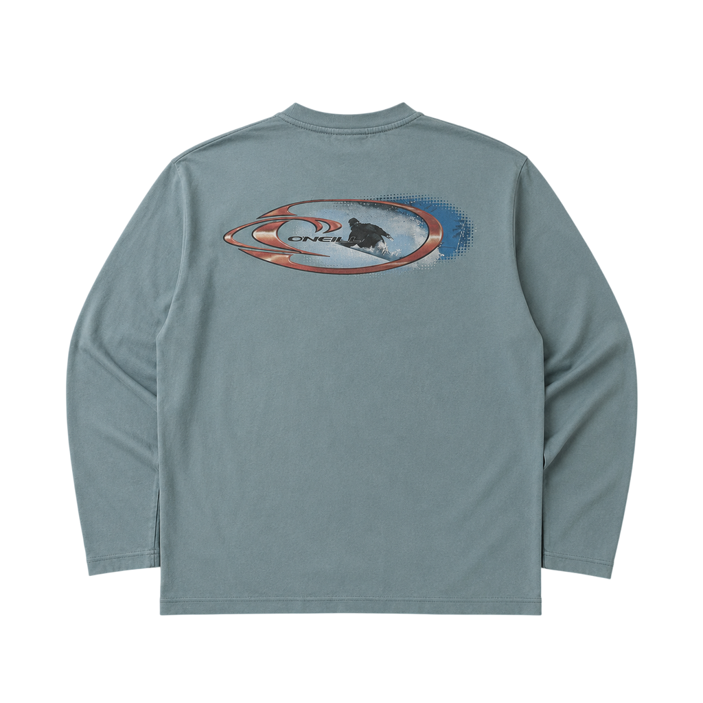 O'NEILL SNOWBOARD BACK PRINT LONGSLEEVE (M)
