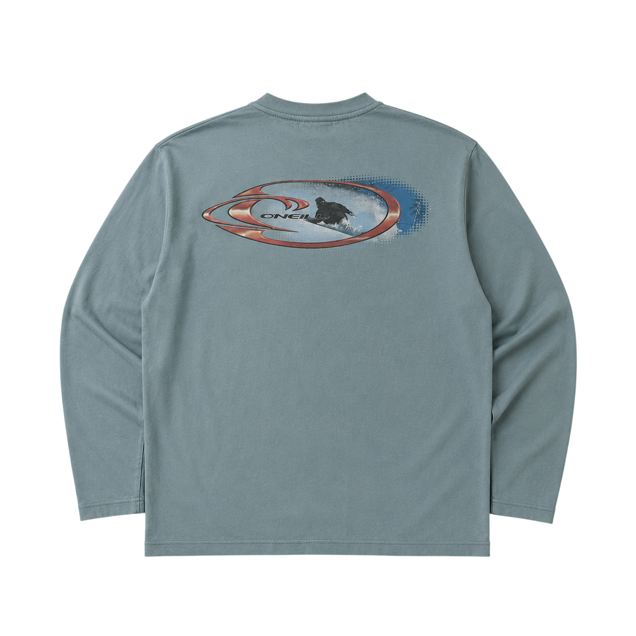 O'NEILL SNOWBOARD BACK PRINT LONGSLEEVE (M)