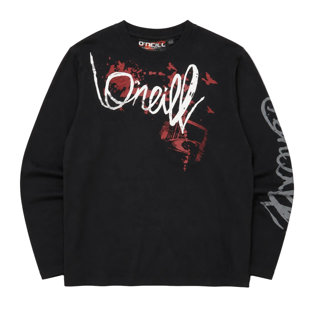 O'NEILL GRAPHIC SPELLOUT LOGO LONGSLEEVE (XS)