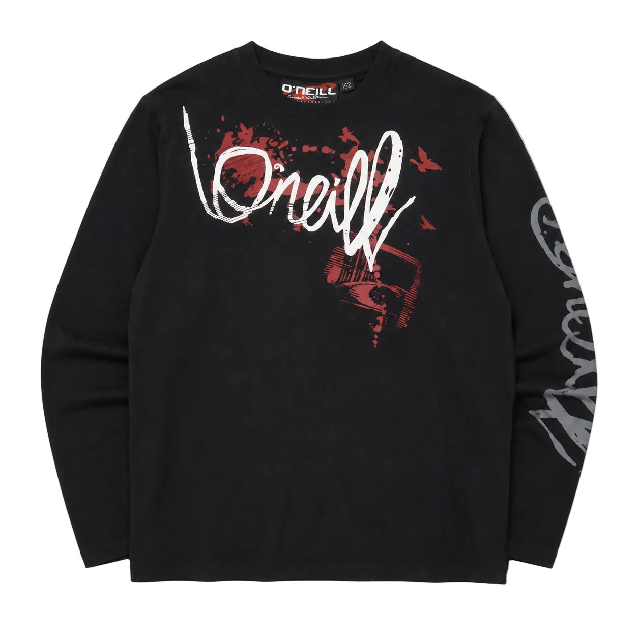 O'NEILL GRAPHIC SPELLOUT LOGO LONGSLEEVE (XS)