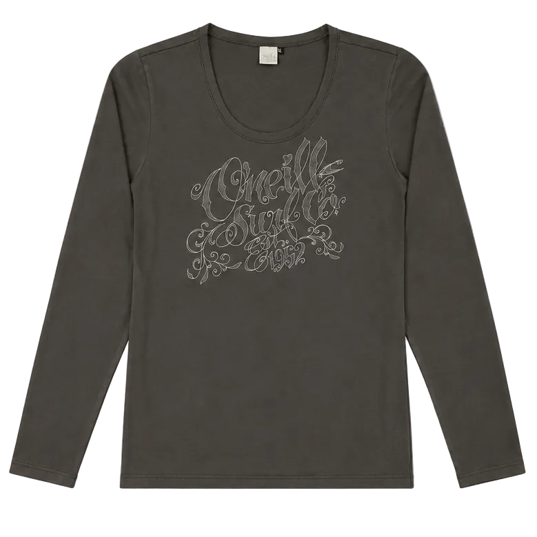 O’NEILL SURF GIRL SCRIPT LONGSLEEVE (XL)