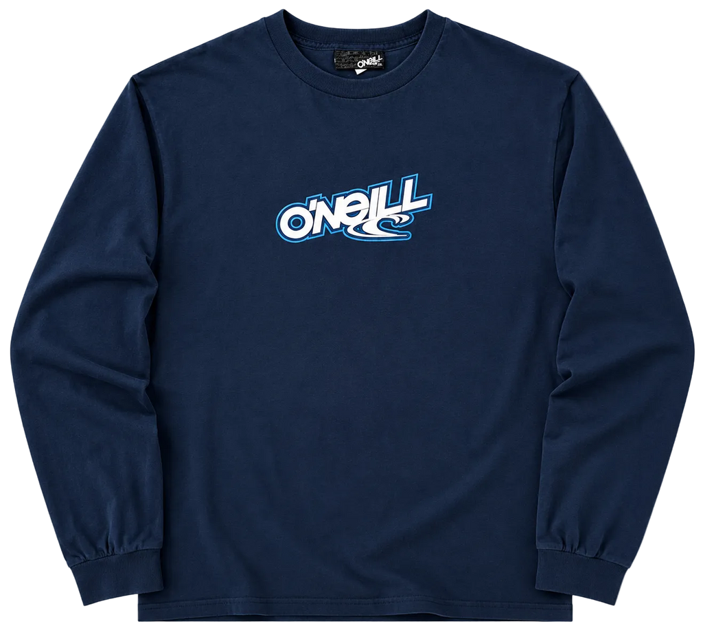 O'NEILL GRAPHIC SPELLOUT LOGO LONGSLEEVE (XXL)