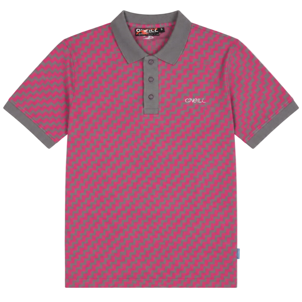 O'NEILL PRINTED POLO SHIRT (S)