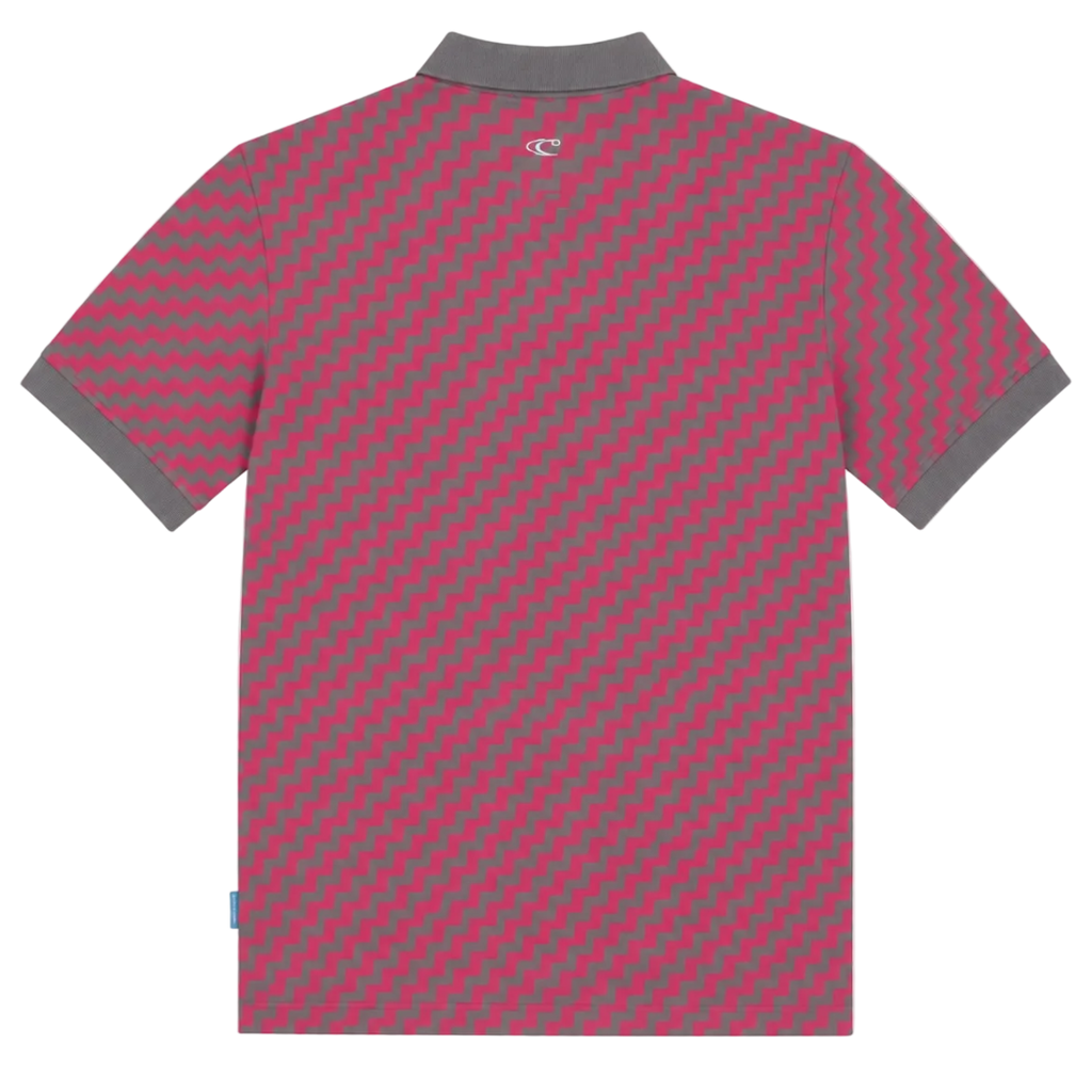 O'NEILL PRINTED POLO SHIRT (S)