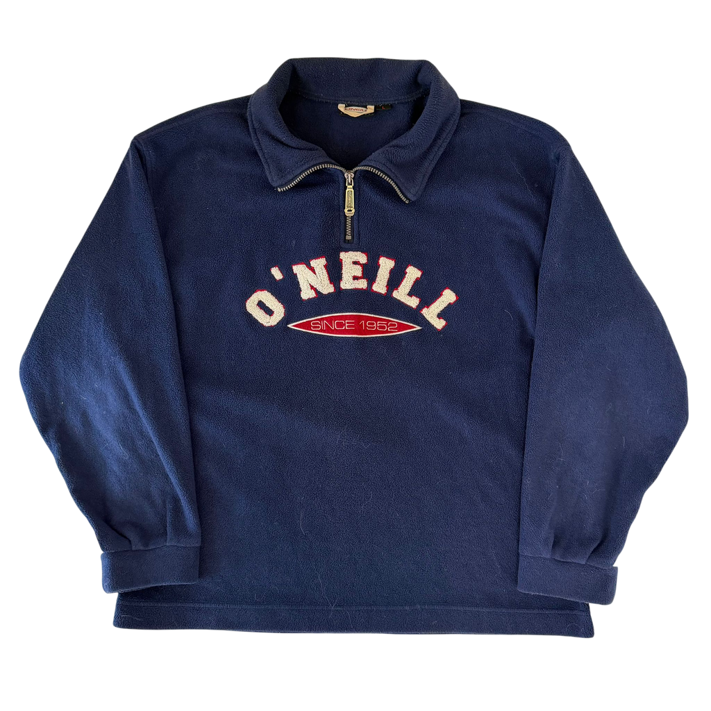 O'NEILL FLEECE QUARTER ZIP SWEATER (XL)