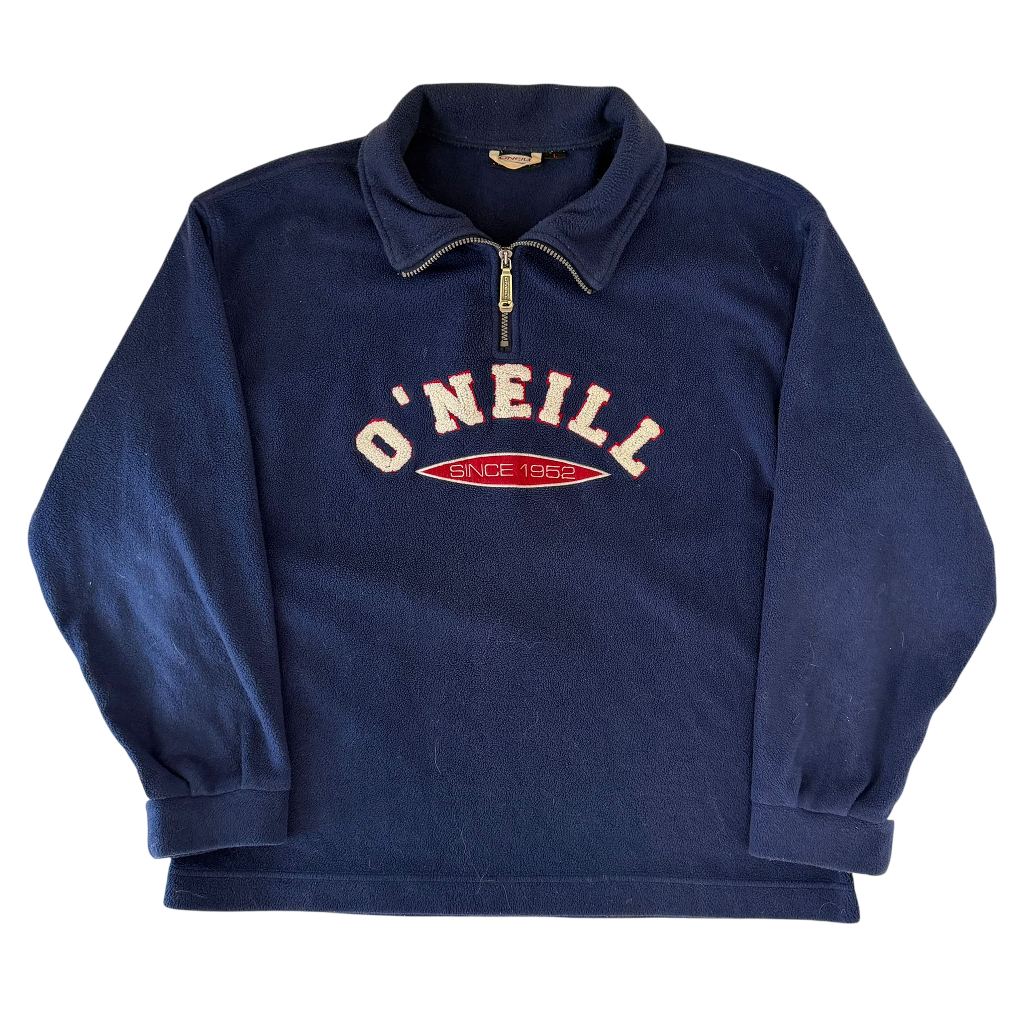 O'NEILL FLEECE QUARTER ZIP SWEATER (XL)