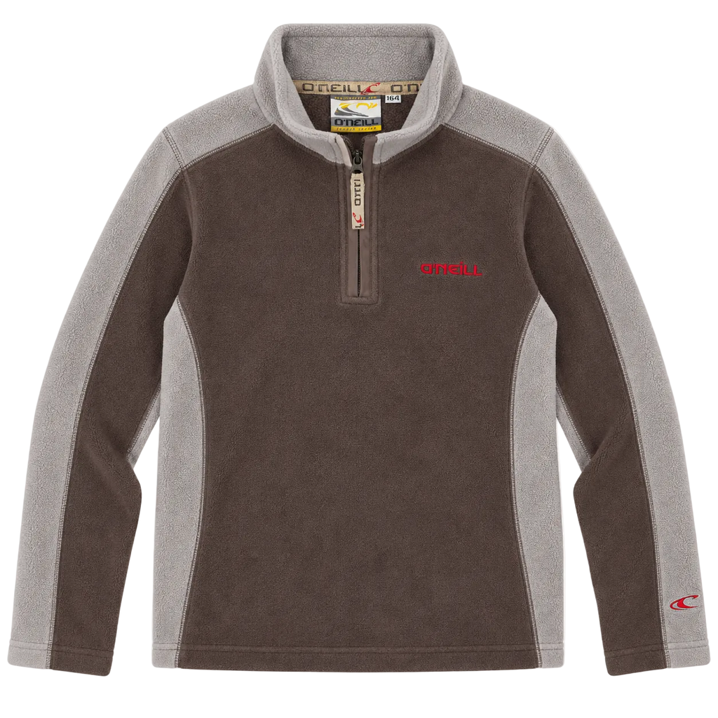 O'NEILL FLEECE QUARTER ZIP SWEATER (M)