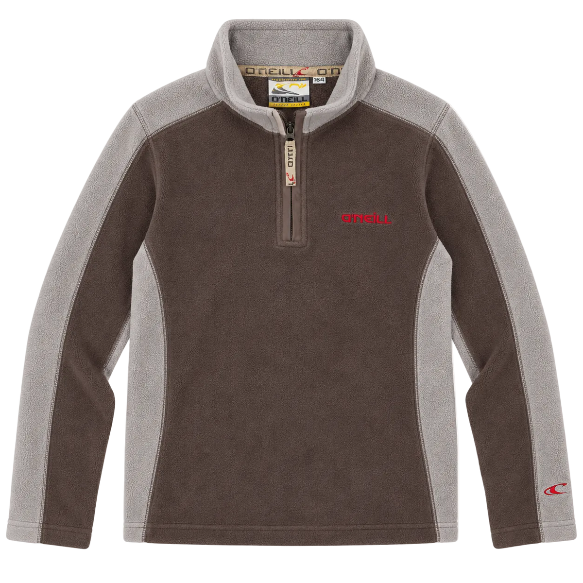 O'NEILL FLEECE QUARTER ZIP SWEATER (M)