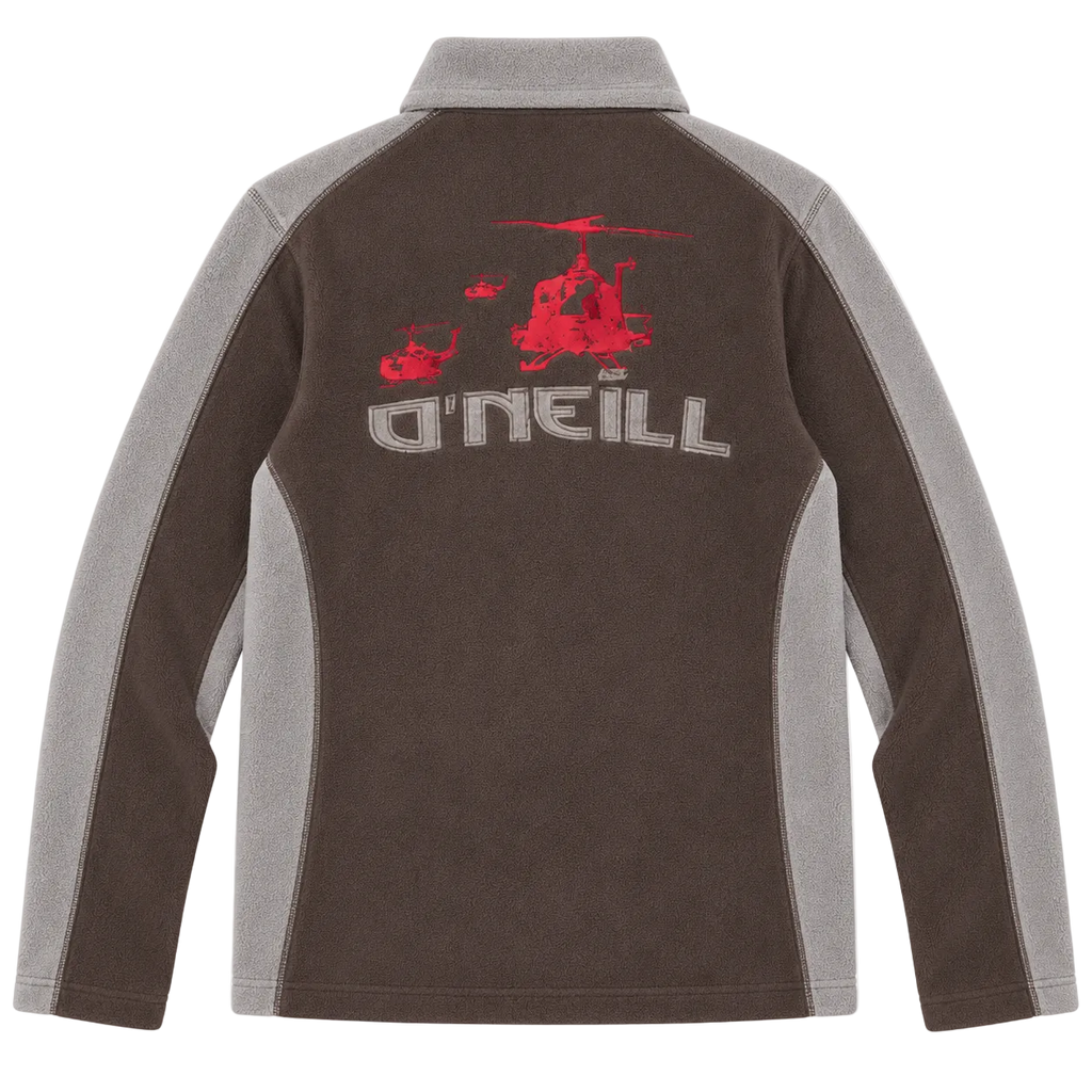 O'NEILL FLEECE QUARTER ZIP SWEATER (M)