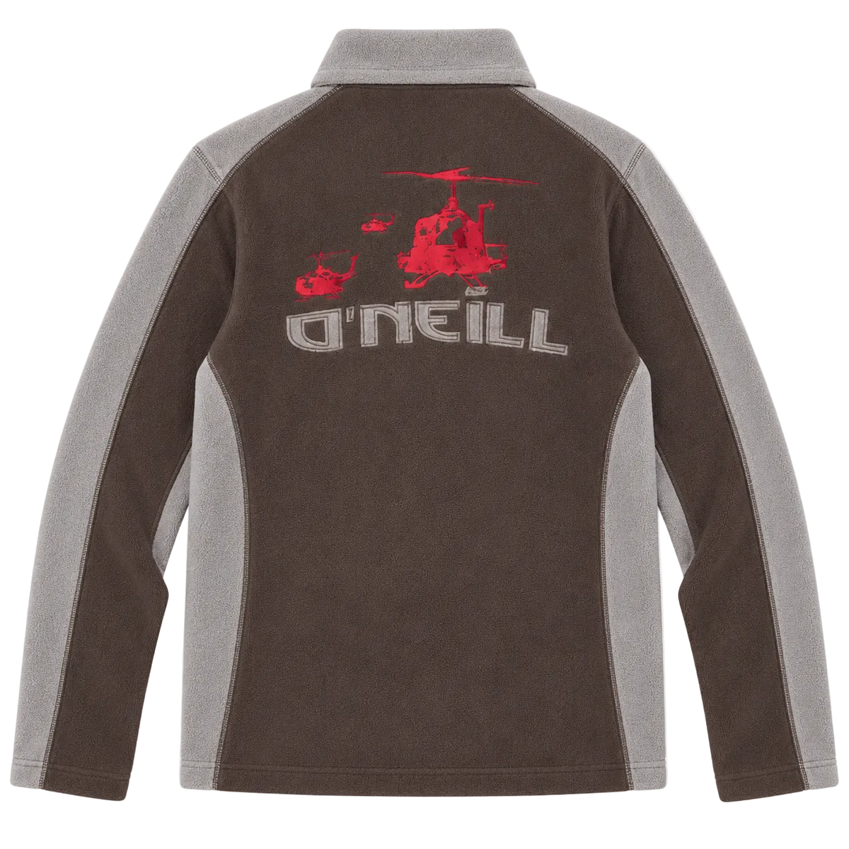 O'NEILL FLEECE QUARTER ZIP SWEATER (M)