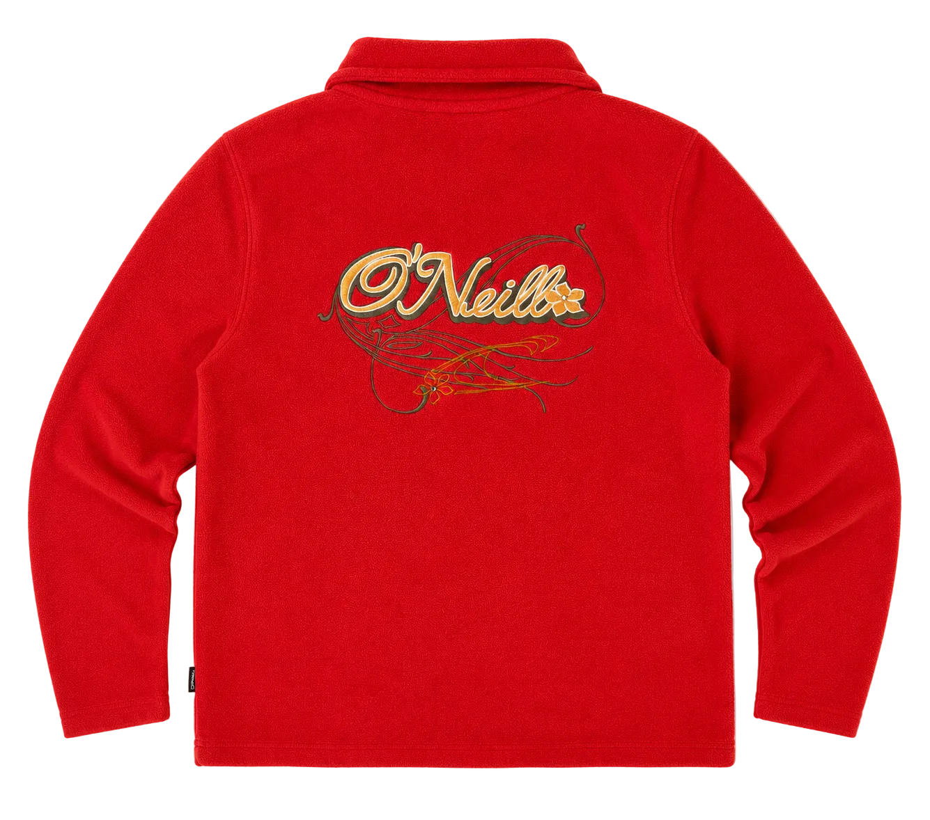 O'NEILL FLEECE EMBROIDERED LOGO QUARTER ZIP (M)