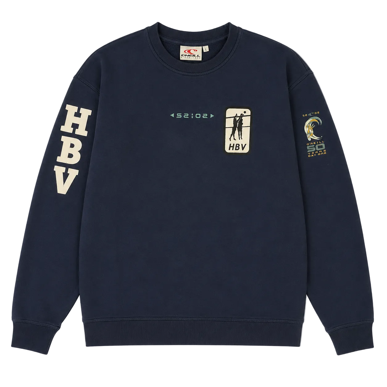 O'NEILL HIETSU BEACH VOLLEY GRAPHIC SWEATER (L)