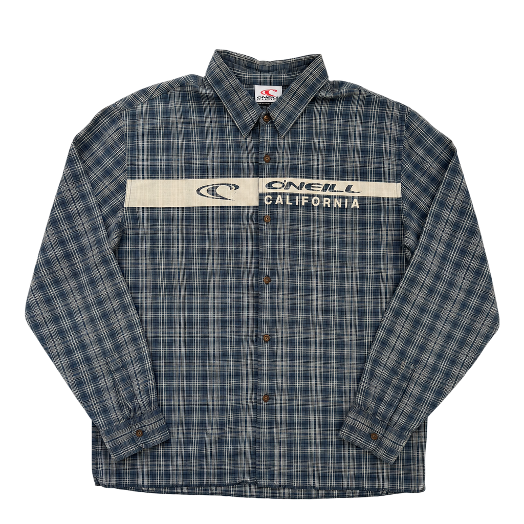 O'NEILL CALIFORNIA CHECK SHIRT (M)