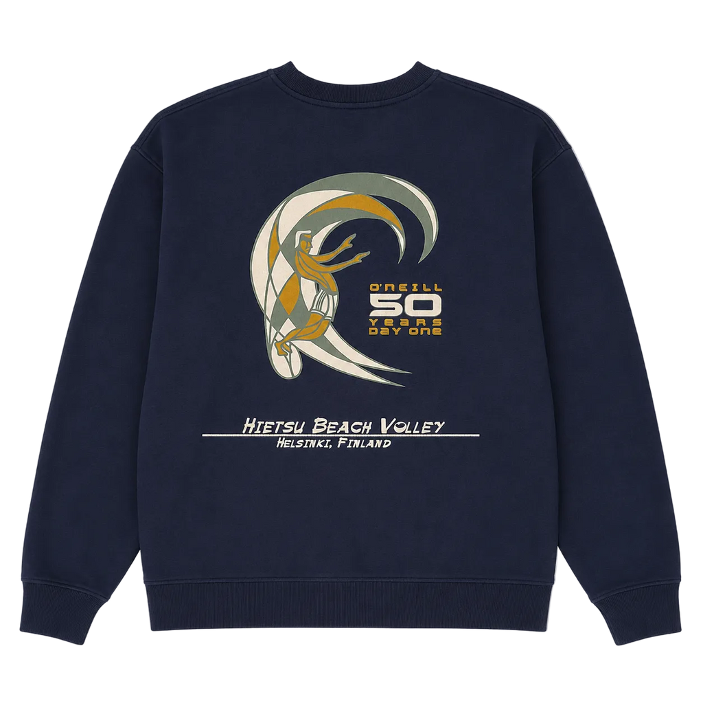 O'NEILL HIETSU BEACH VOLLEY GRAPHIC SWEATER (L)