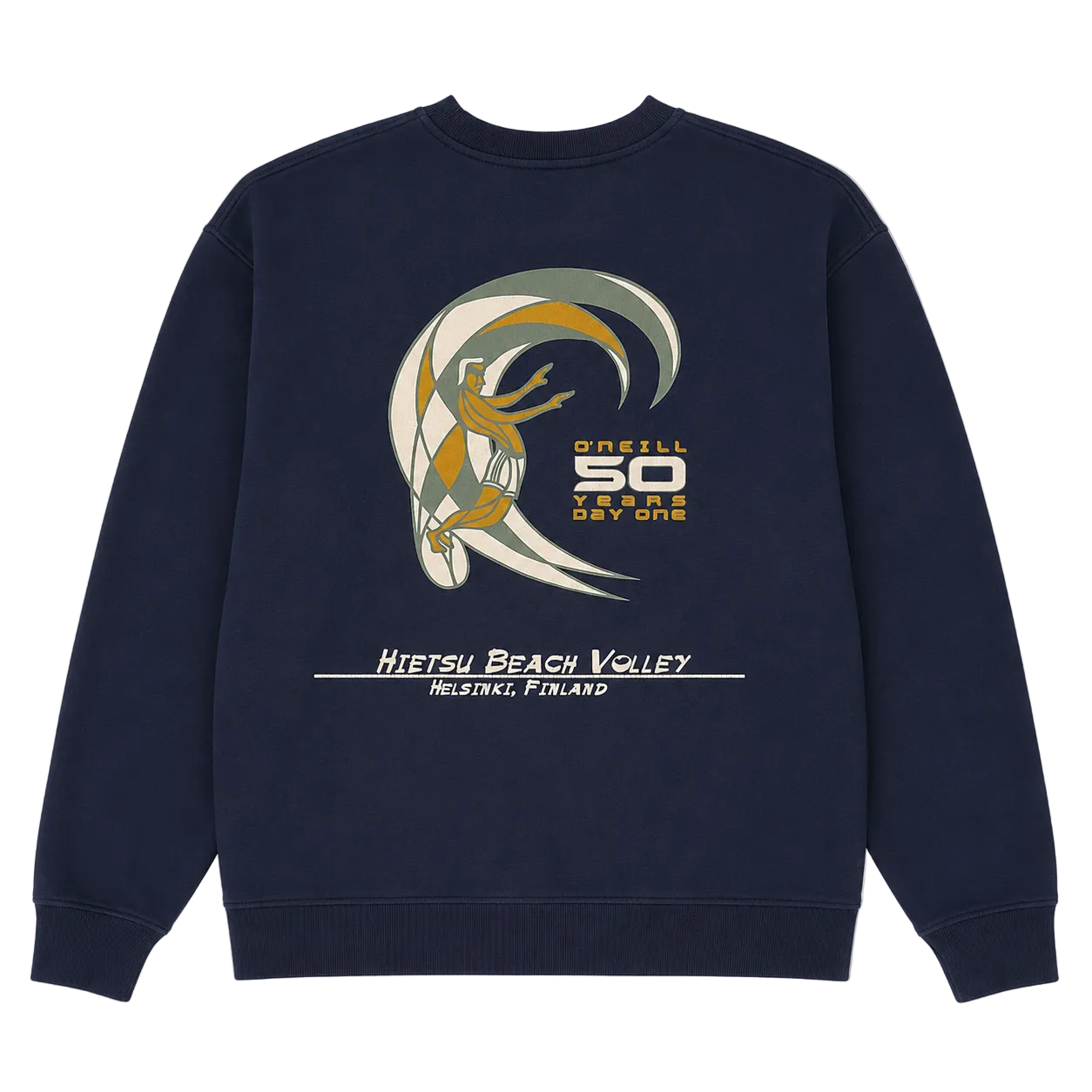 O'NEILL HIETSU BEACH VOLLEY GRAPHIC SWEATER (L)