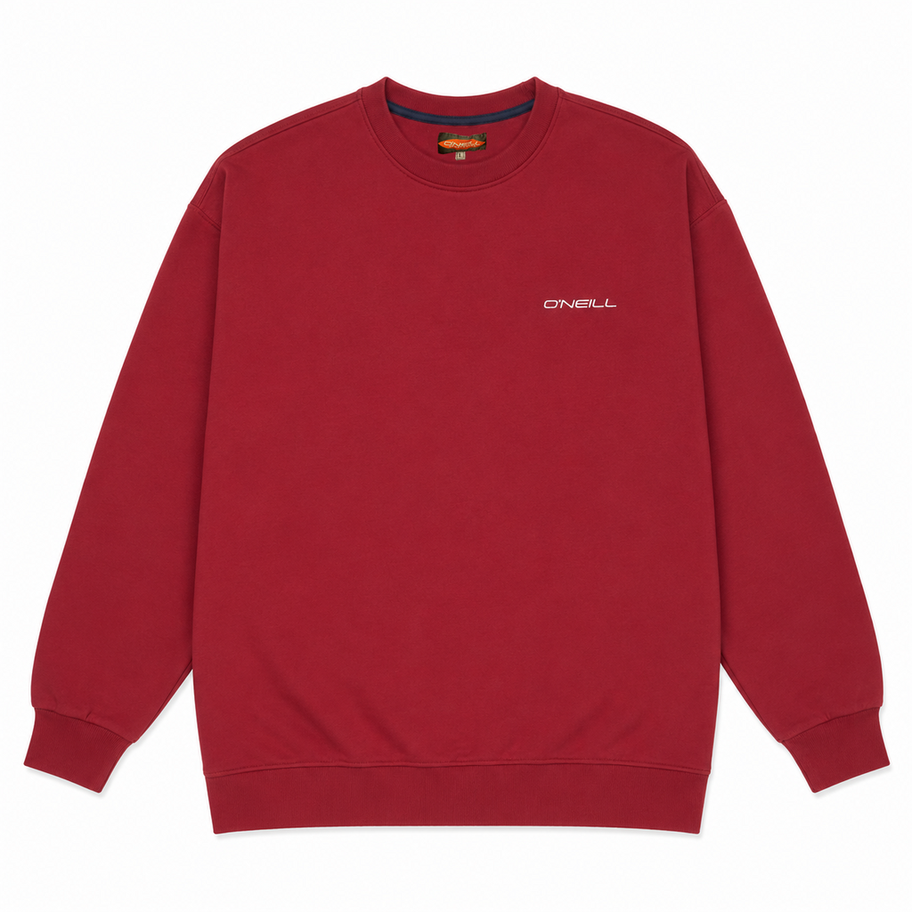 O'NEILL EMBROIDERED BACK PRINT SWEATER (L)