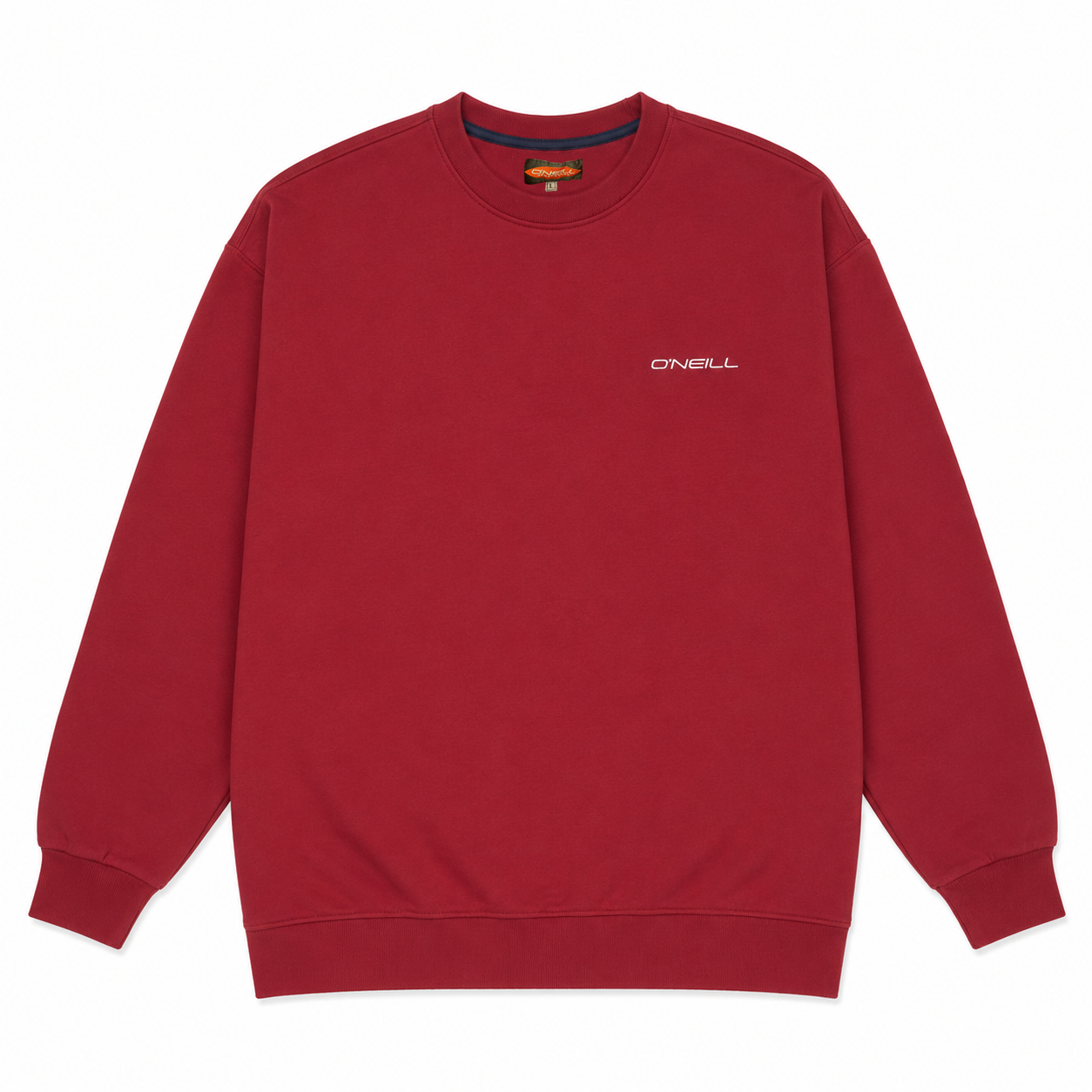 O'NEILL EMBROIDERED BACK PRINT SWEATER (L)