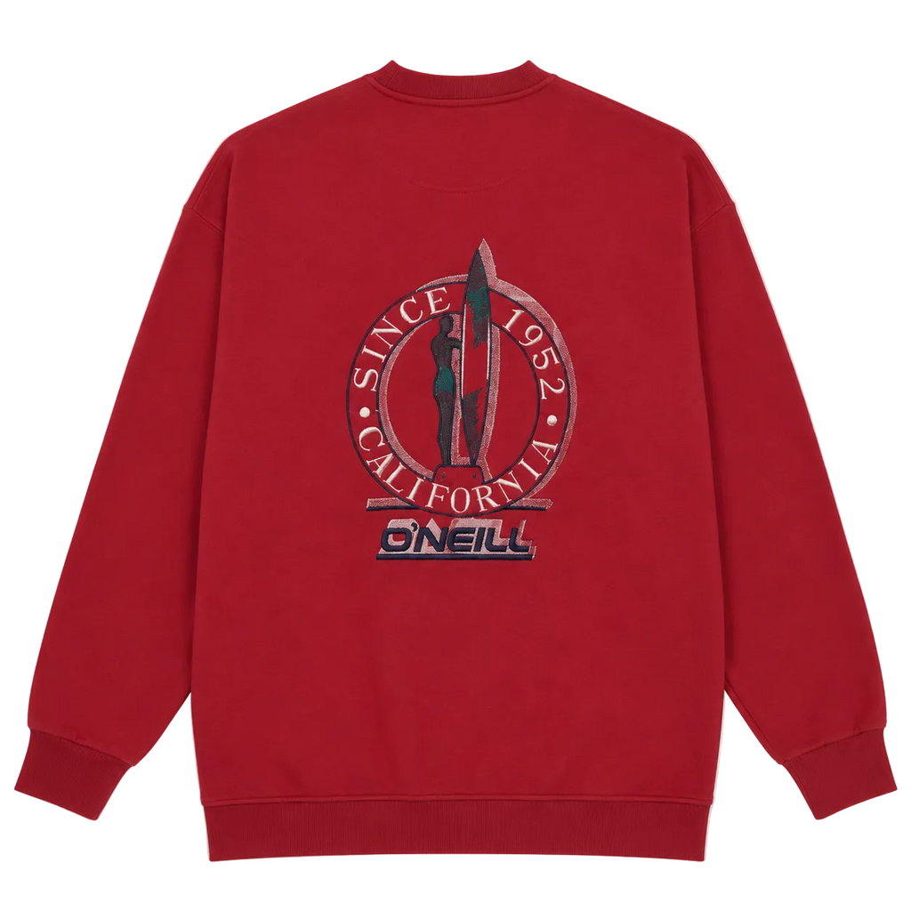 O'NEILL EMBROIDERED BACK PRINT SWEATER (L)