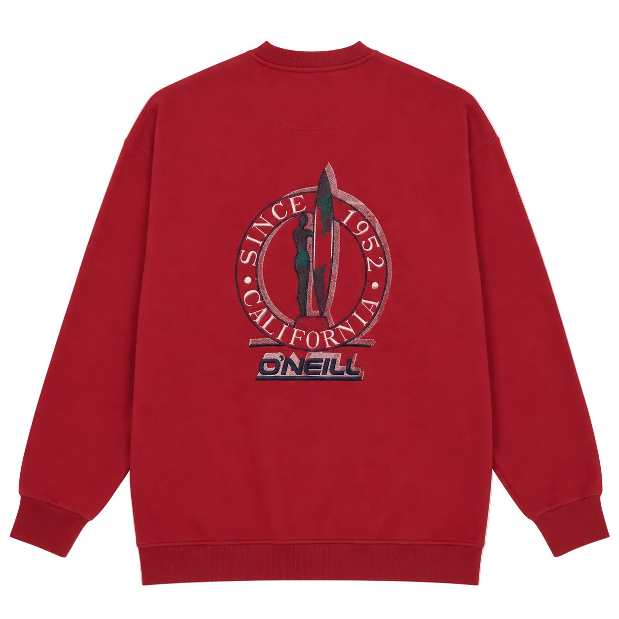 O'NEILL EMBROIDERED BACK PRINT SWEATER (L)