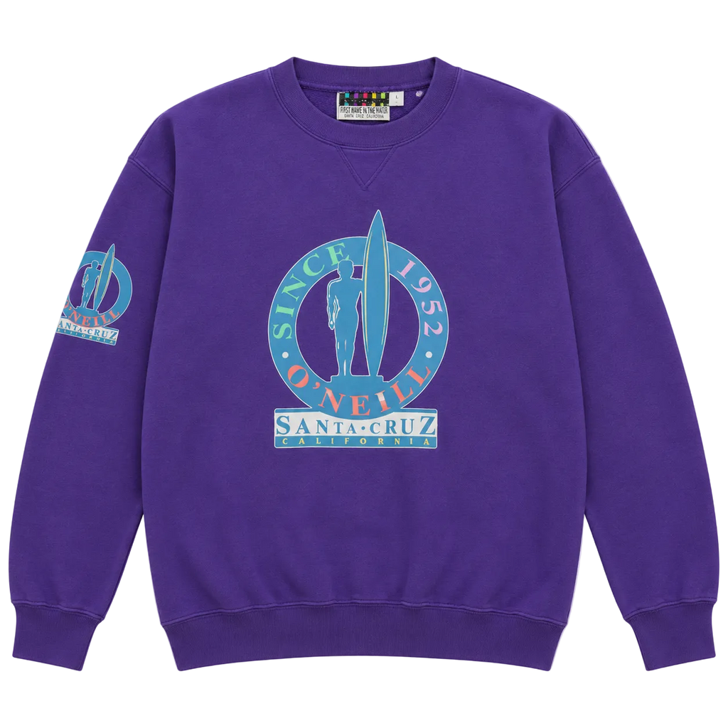 O'NEILL SANTA CRUZ 1952 GRAPHIC SWEATER (L)