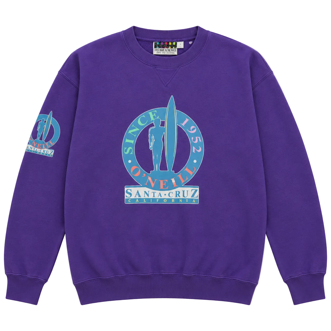 O'NEILL SANTA CRUZ 1952 GRAPHIC SWEATER (L)