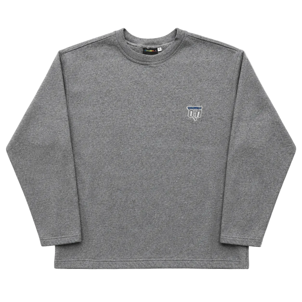 O’NEILL EMBROIDERED BACK PRINT SWEATER (XL)