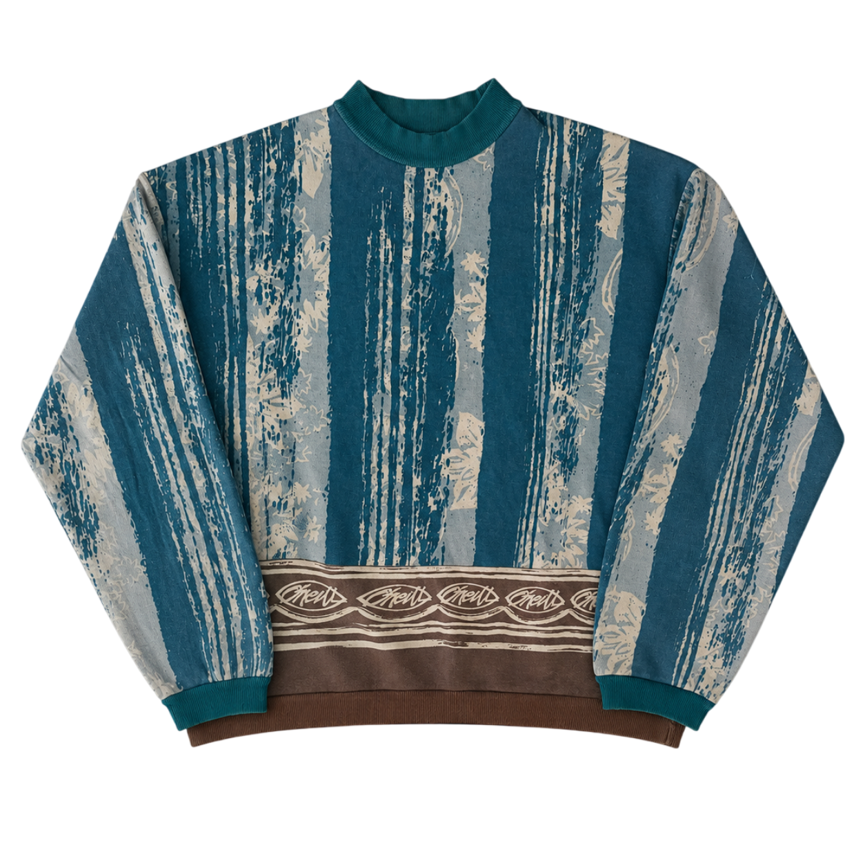 O'NEILL ALL OVER PRINT SURF SWEATER (XL)