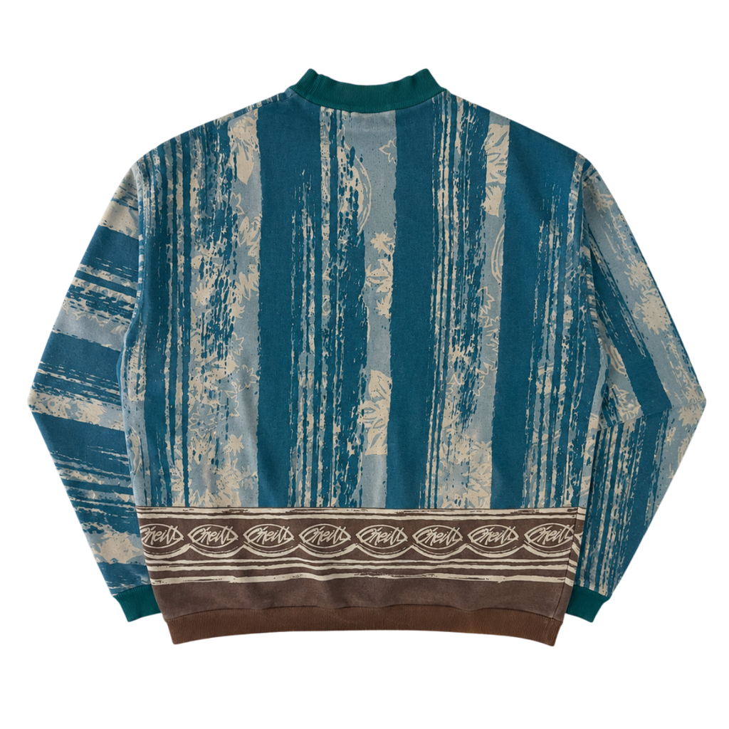 O'NEILL ALL OVER PRINT SURF SWEATER (XL)