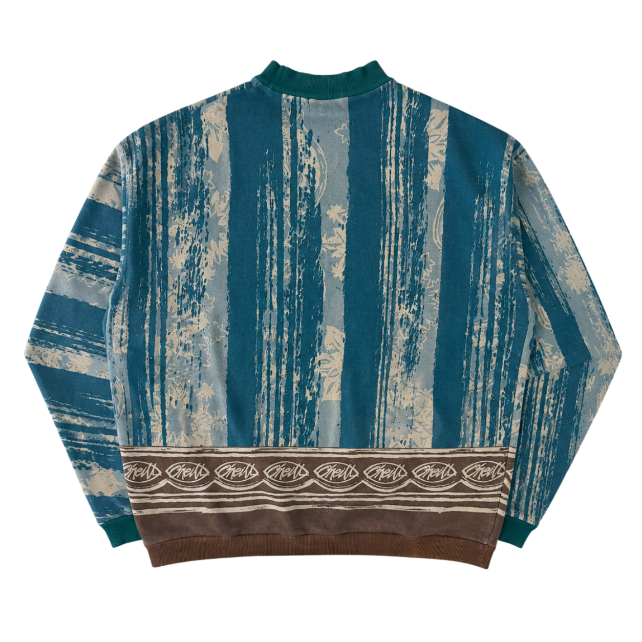 O'NEILL ALL OVER PRINT SURF SWEATER (XL)