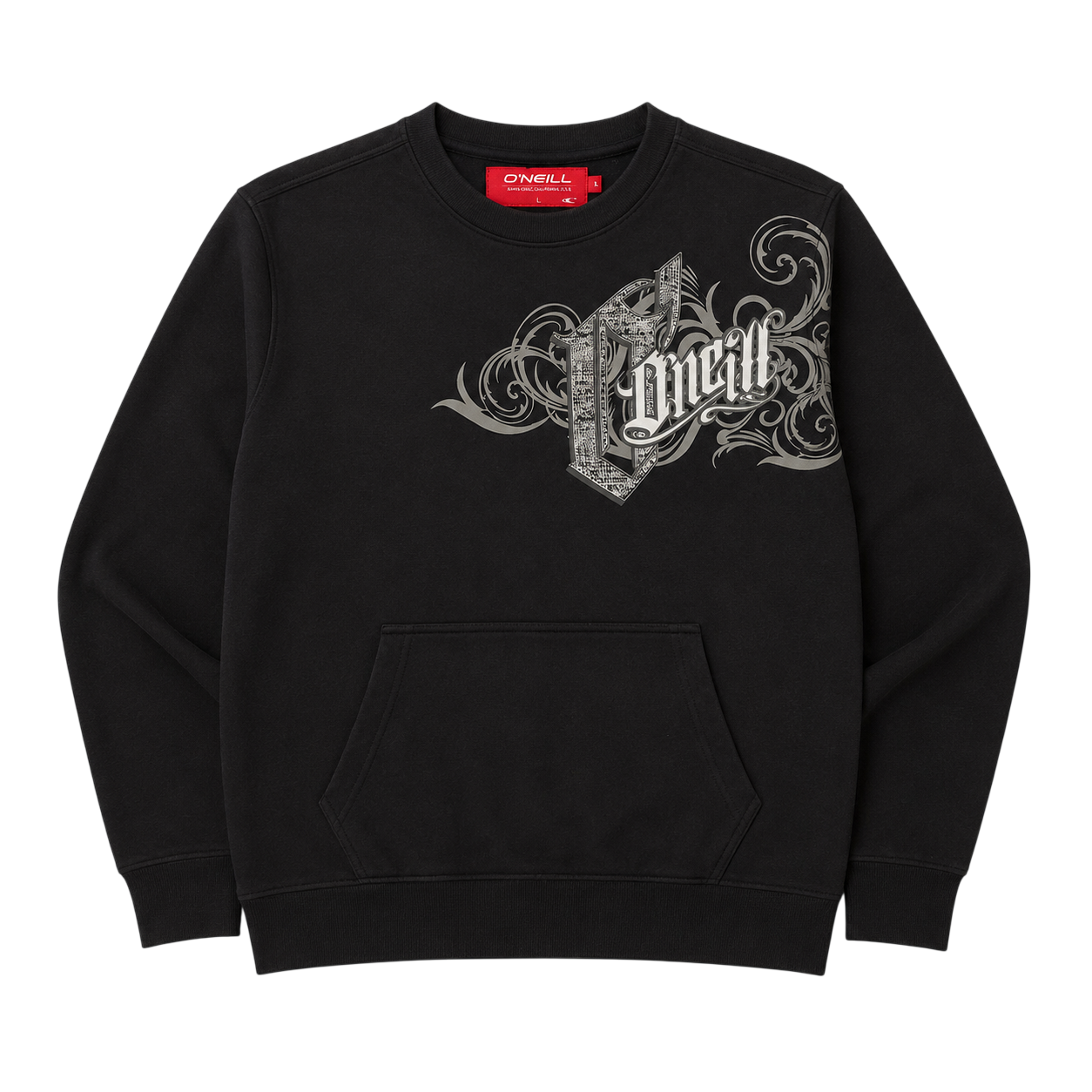 O'NEILL TRIBAL GRAPHIC SWEATER (L)