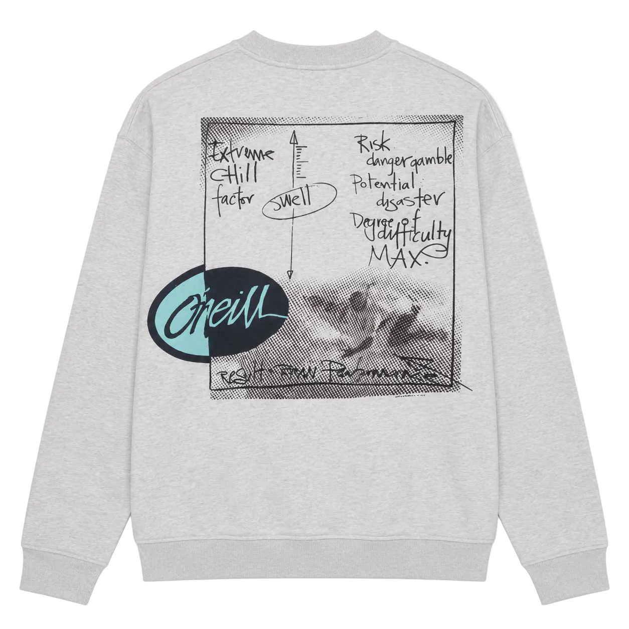 O'NEILL GRAPHIC SWEATER (L)