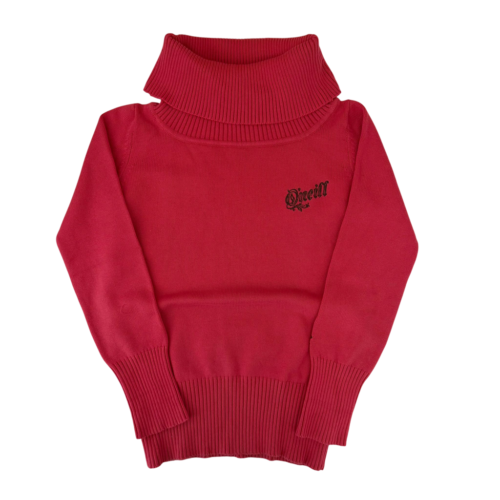 O'NEILL Y2K TURTLENECK KNIT SWEATER (M)