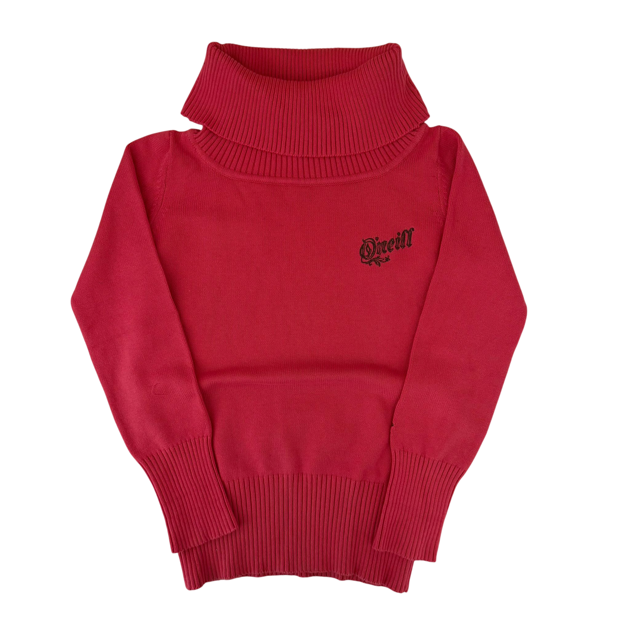 O'NEILL Y2K TURTLENECK KNIT SWEATER (M)