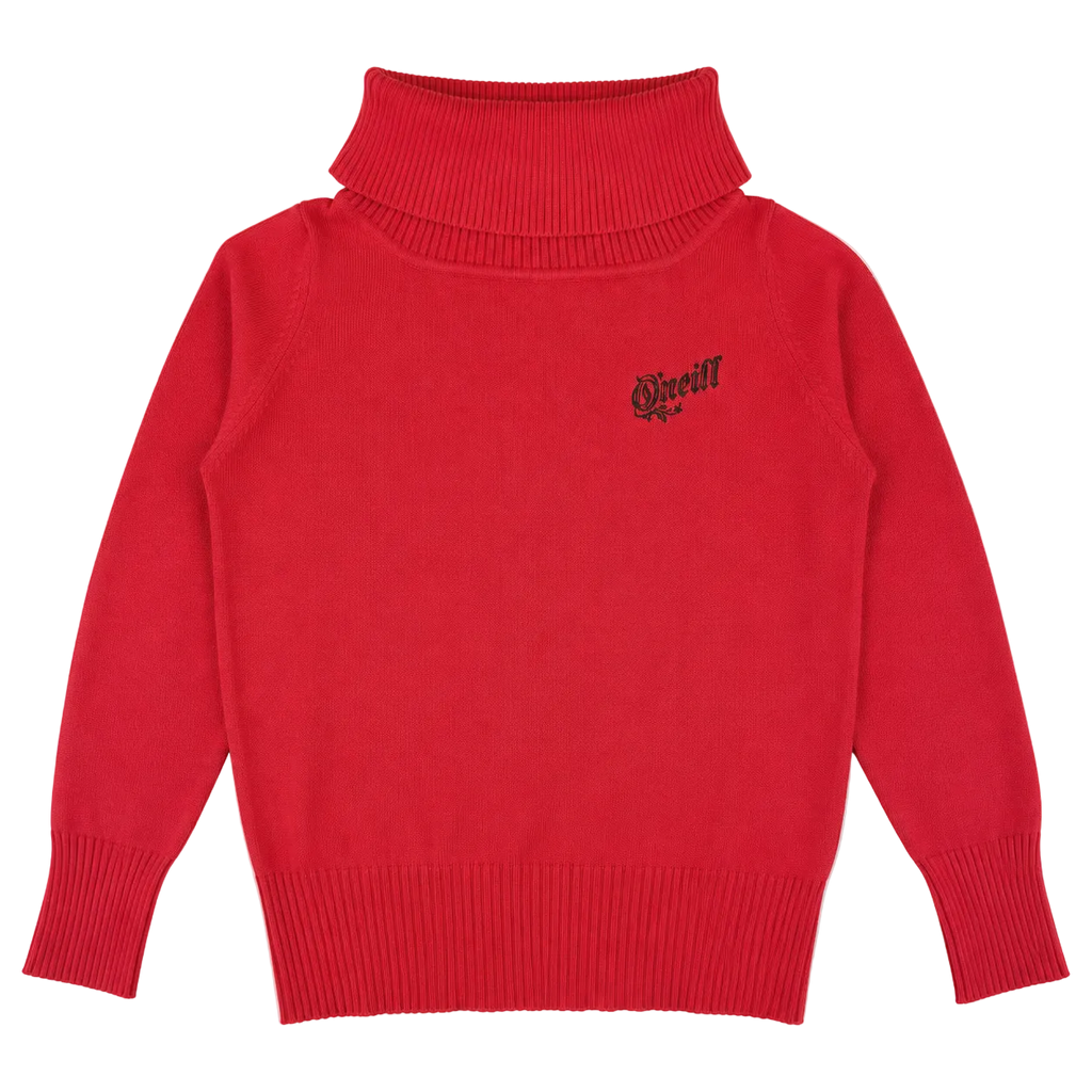 O'NEILL Y2K TURTLENECK KNIT SWEATER (M)